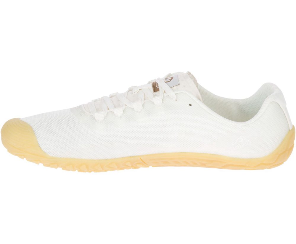 Merrell Work Shoes White - Vapor Glove Undyed - Mens 16YTHNELQ